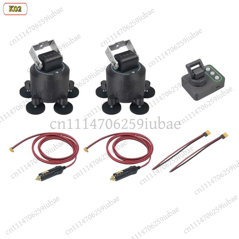 Thermal Imager Drone Gimbal - DTC6 RC 차량용 짐벌 야외 서보