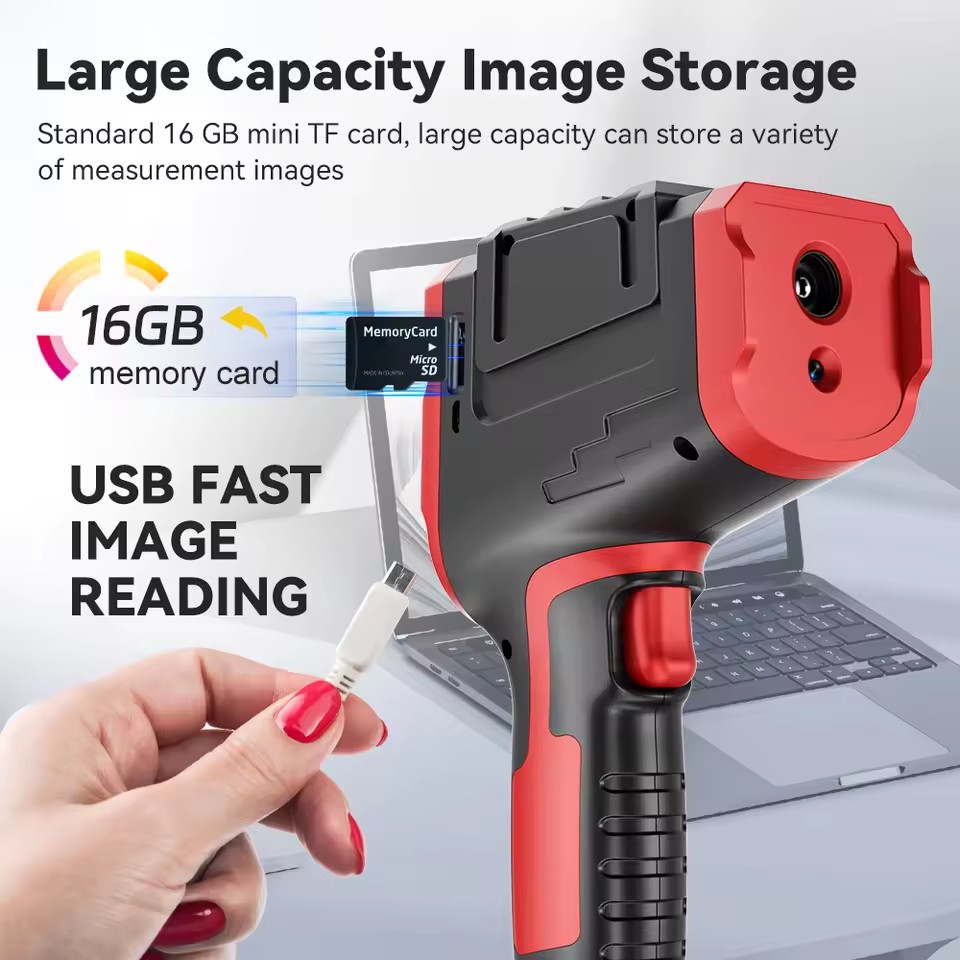 Nf 521 Thermal Imaging Camera - Noyafa NF-521 적외선 열화상 카메라 바닥