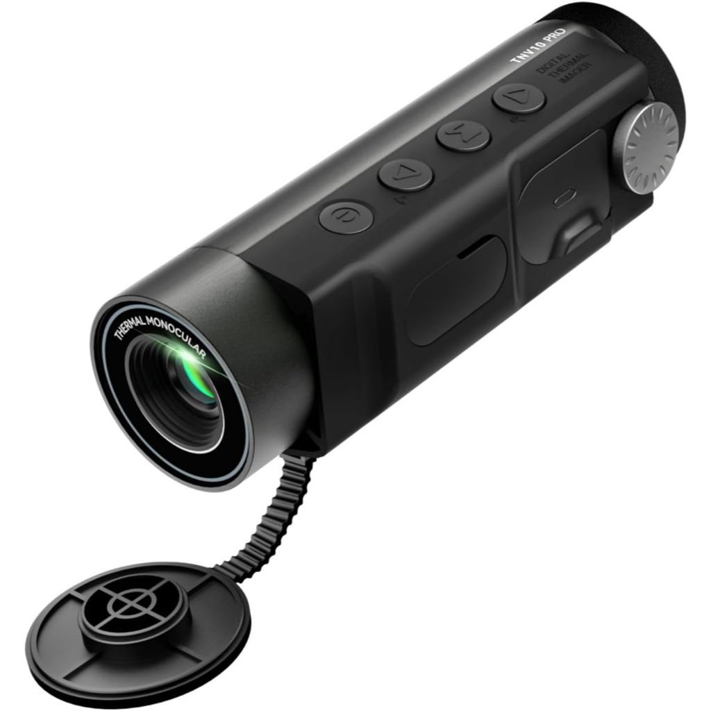 Thermal Scope Night Vision Monocular - MILESEEY TNV10 PRO 320×240 해상도 열화상