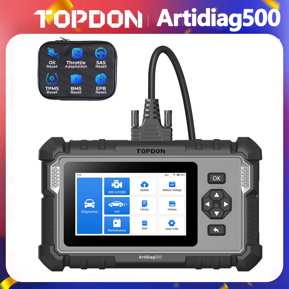 Topdon ArtiDiag500 자동차 진단 도구,  - Topdon Tc001 Thermal Camera 리뷰 및 가격
