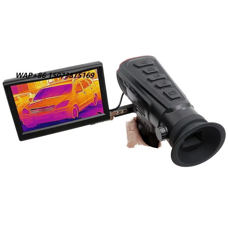 휴대용 열화상 스코프 25mm 야간 투시 이미징 384 - Thermal Scope Night Vision Monocular 리뷰 및 가격