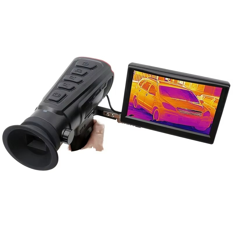 휴대용 열화상 스코프 25mm 야간 투시 이미징 384 - Thermal Scope Night Vision Monocular 리뷰 및 가격