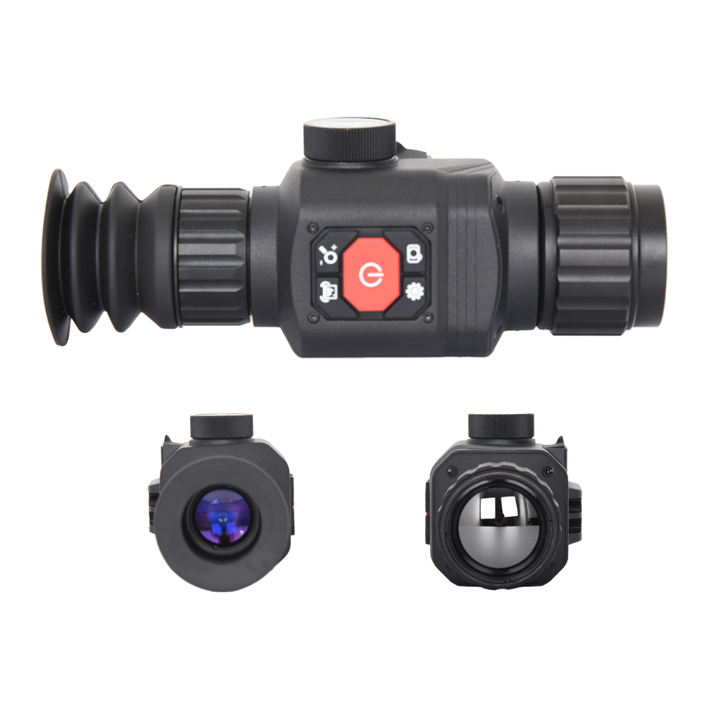 CS-6 열 라이플 스코프 이미저 사이트 카메라, 야간 - Thermal Scope Night Vision Monocular 리뷰 및 가격