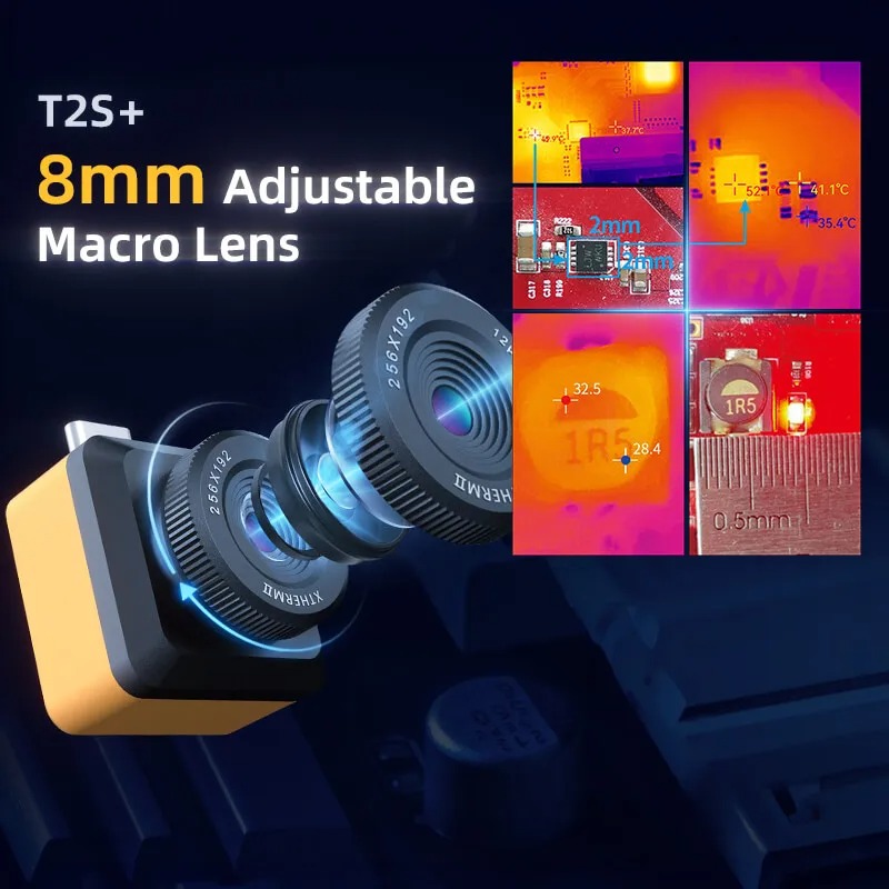 열화상 카메라 이미징 PCB 결함 진단 휴대폰 수리용 - Thermal Imager Pcb Repair 리뷰 및 가격