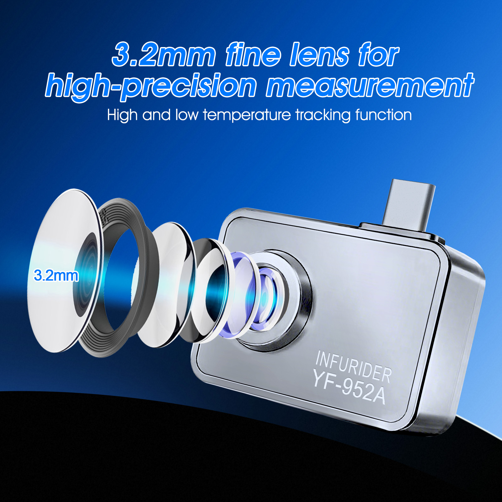 안드로이드폰용 256x192 해상도의 열화상 카메라,  - Thermal Imaging Camera 256X192 리뷰 및 가격