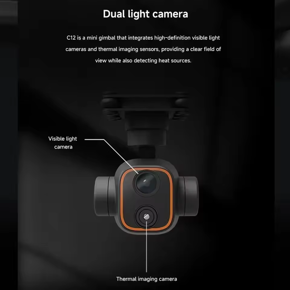APStoreSkydroid C12 2k HD 열화상  - Thermal Imager Drone Gimbal 리뷰 및 가격