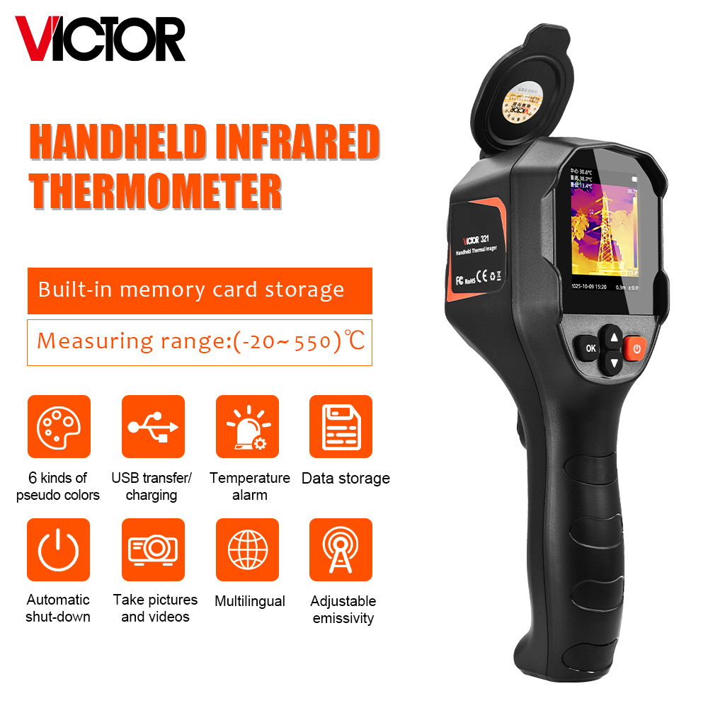 VICTOR 열화상 카메라 TISR 240x240 비디 - Nf 521 Thermal Imaging Camera 리뷰 및 가격