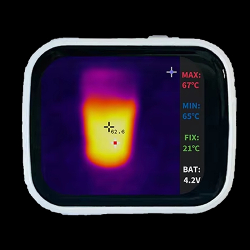 B62B 미니 휴대용 열화상 카메라, 320x240 터 - Underfloor Heating Thermal Detector 리뷰 및 가격