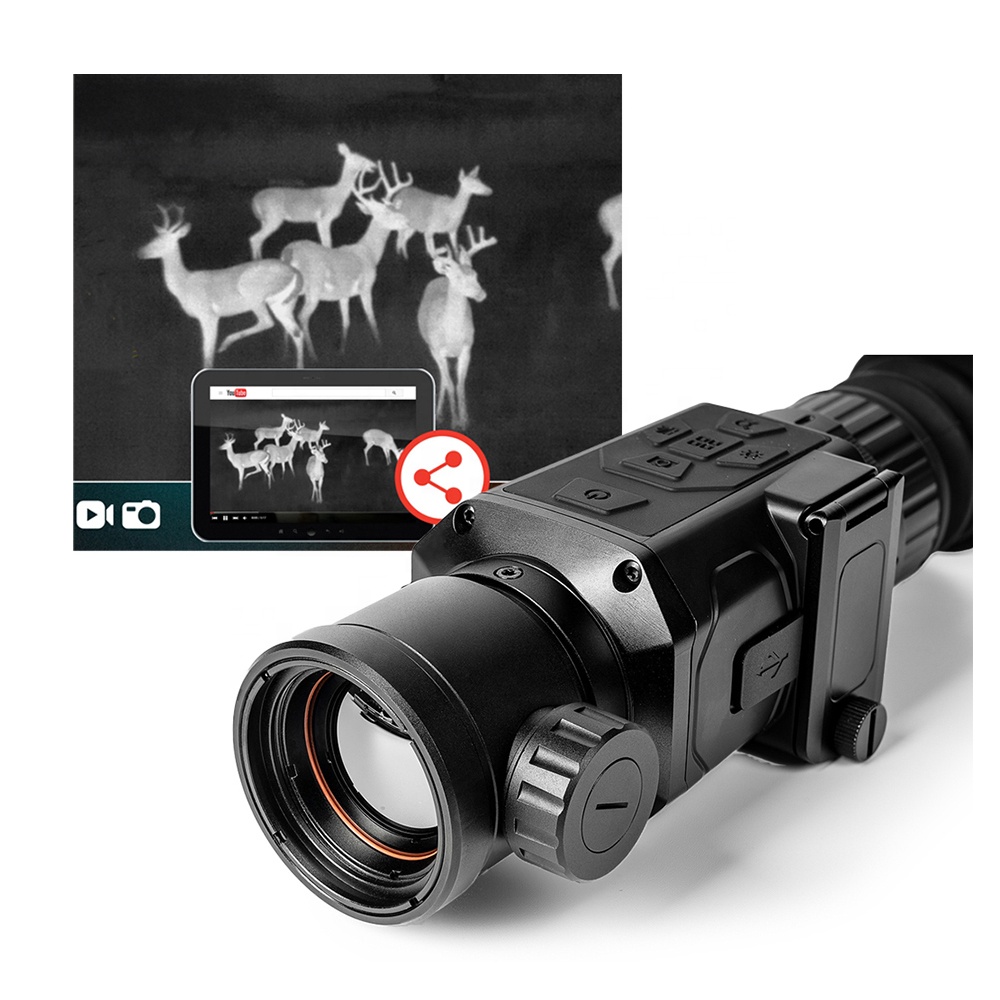 8배율 장거리 사냥용 열화상 스코프 카메라 C8 C18 - Hunting Thermal Imaging Scope 리뷰 및 가격