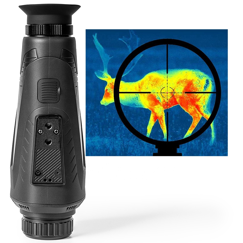 재고 있음 Hti A16 384px 휴대용 열화상 스코 - Thermal Scope Night Vision Monocular 리뷰 및 가격