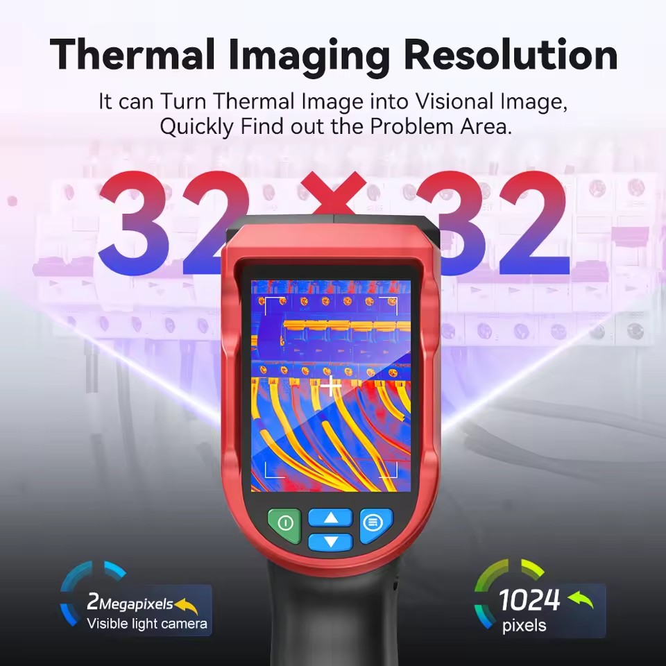 Noyafa NF-521 적외선 열화상 카메라 바닥 난 - Nf 521 Thermal Imaging Camera 리뷰 및 가격