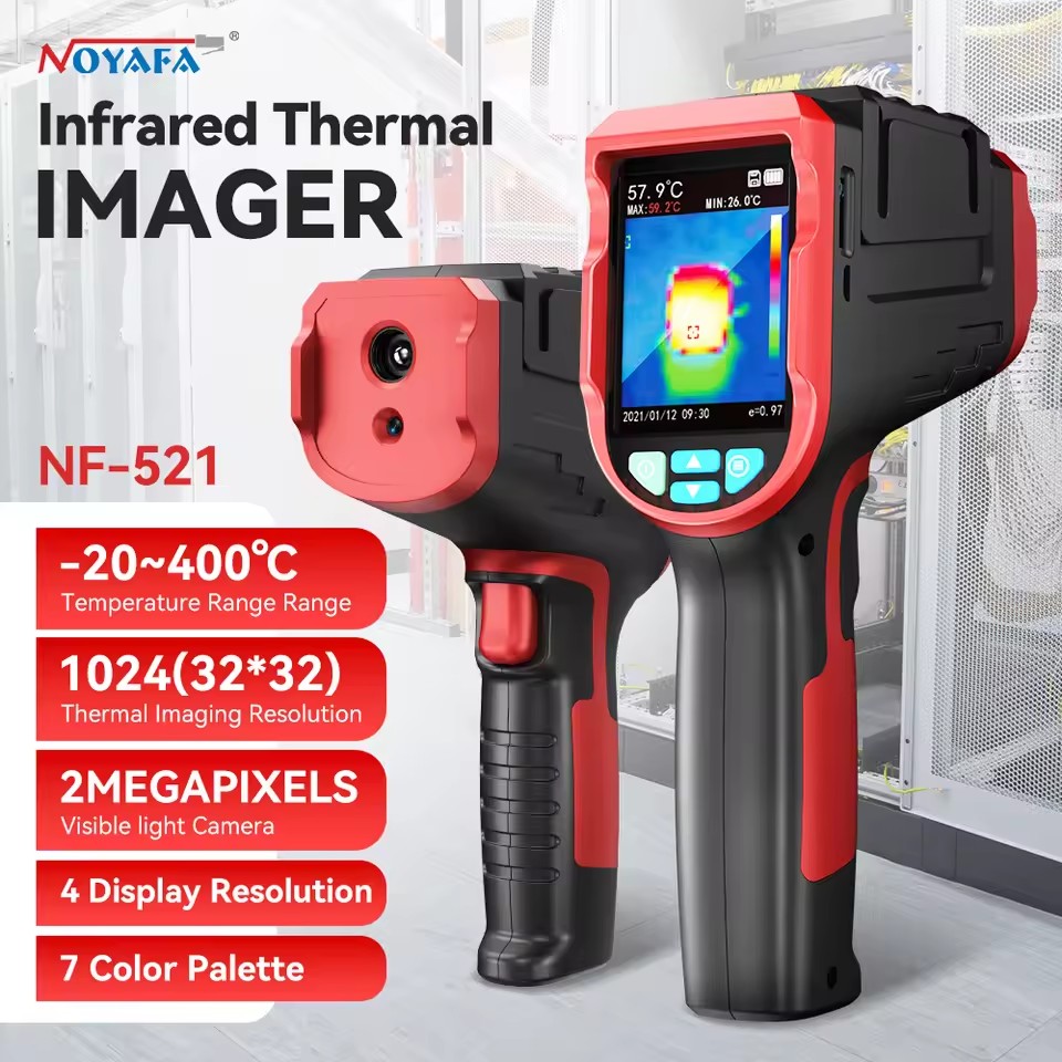 Noyafa NF-521 적외선 열화상 카메라 바닥 난 - Nf 521 Thermal Imaging Camera 리뷰 및 가격
