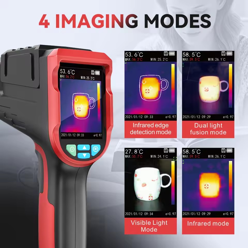 Noyafa NF-521 적외선 열화상 카메라 바닥 난 - Nf 521 Thermal Imaging Camera 리뷰 및 가격