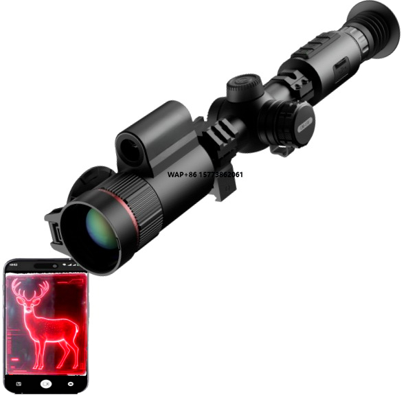 GM06-50LRF 전술 방수 5시간 배터리 수명 디스 - Hunting Thermal Imaging Scope 리뷰 및 가격