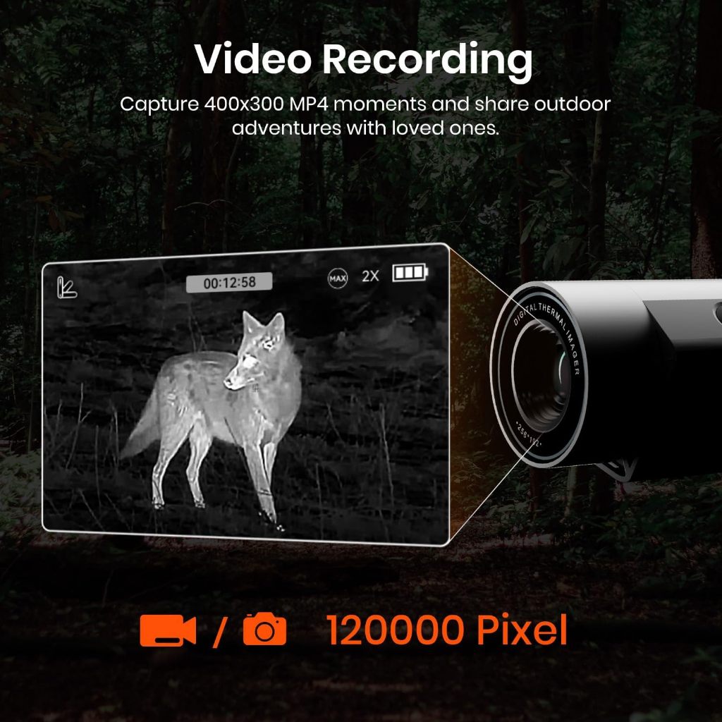 MILESEEY TNV10 PRO 320×240 해상도 - Thermal Scope Night Vision Monocular 리뷰 및 가격