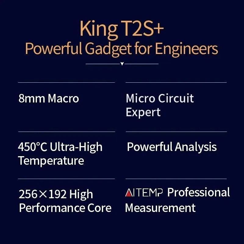 InfiRay Xinfrared T2S 플러스 열화상  - Nf 521 Thermal Imaging Camera 리뷰 및 가격