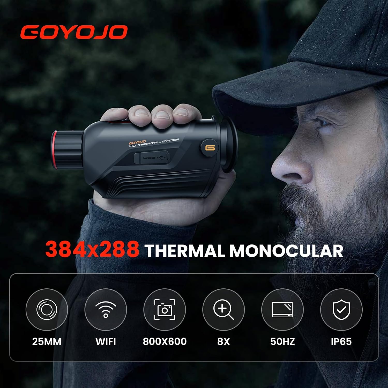 GOYOJO G325 G315 사냥용 열화상 단안경,  - Hunting Thermal Imaging Scope 리뷰 및 가격