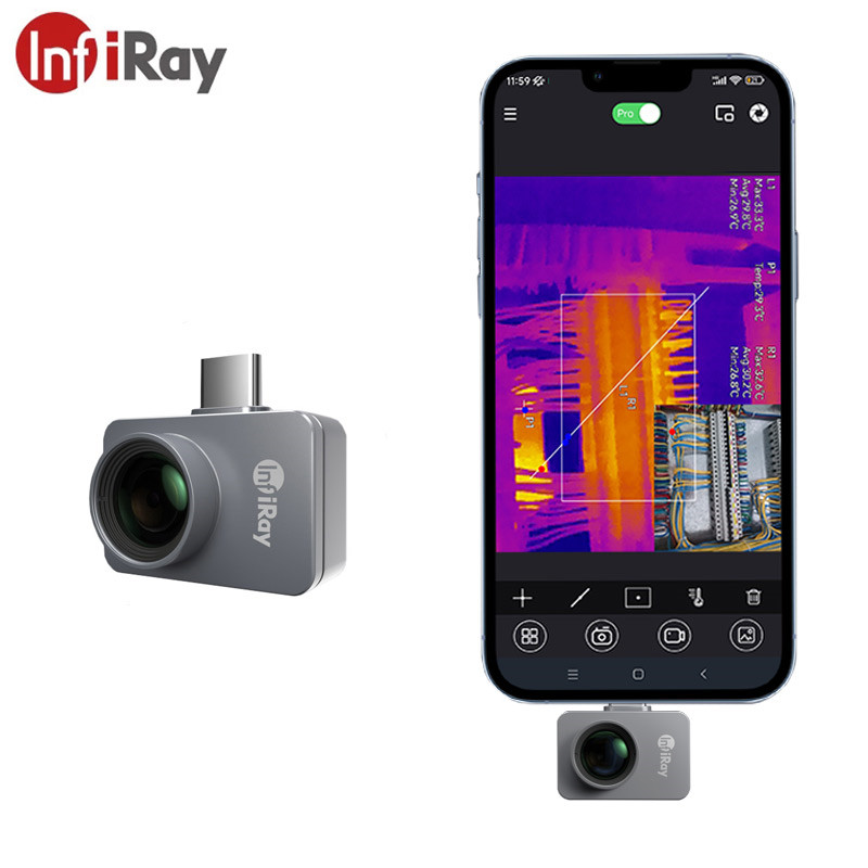 인피레이 P2 PRO 256x192 열화상 카메라, 야 - Infiray P2 Pro Macro Lens 리뷰 및 가격