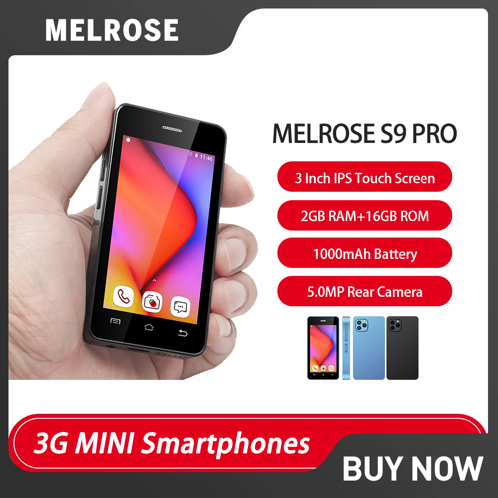 Melrose S9 Pro 슈퍼 미니 폰 3인치 울트라 - Seek Compact Pro Android 리뷰 및 가격